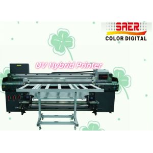 SAER UV Plotter High Resolution Printhead Wide Format Roll to Roll and Flatbed