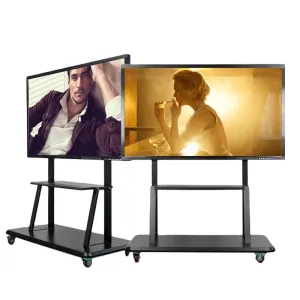 China 178° Viewing Angle Interactive Flat Panel with USB Inputs and 4K Resolution on sale
