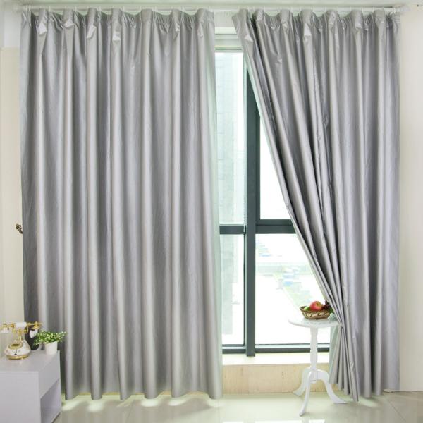 Quality high quality sliver coated curtain fabric wholesale