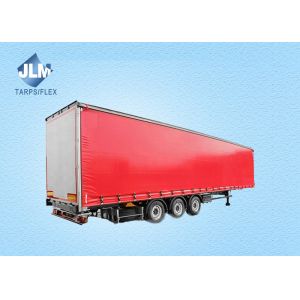 SS Buckle Truck PVC Rain Proof Tarps 1300D*1300D