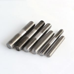 Cheap Double End Threaded Stud Screw Bolt A15081000ux0463 M6x100mm Stainless Steel for sale