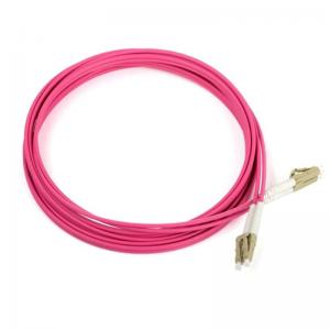 Cheap Optical FTTH Patch Cord , OM4 Multimode Optic Fiber Patch Cord for sale