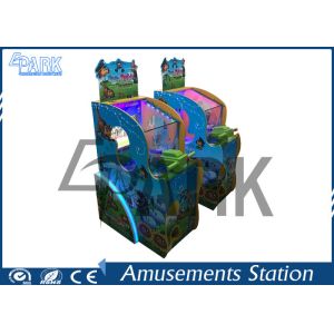 Gun Fight Zombies Amusement Game Machines Fiberglass And Plastic Material