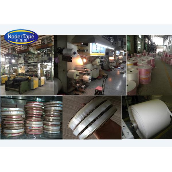 Quality Hotmelt Adhesive Bag Sealing Tape Of 500-5000M For Mailing / Express / Courier Bag / Envelope wholesale