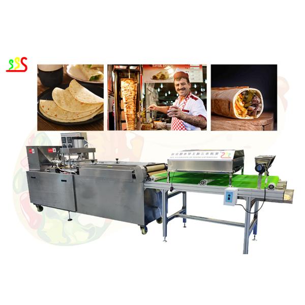 Quality 1300pcs/h 22kw Touch Screen Automatic Taco Machine wholesale