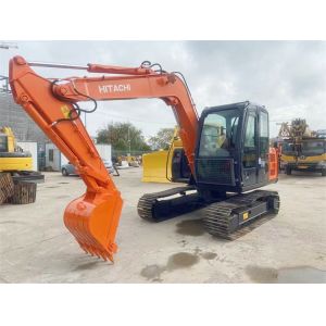 7 Ton Used Hitachi ZX70 Excavator with Original Hydraulic Valve in Good