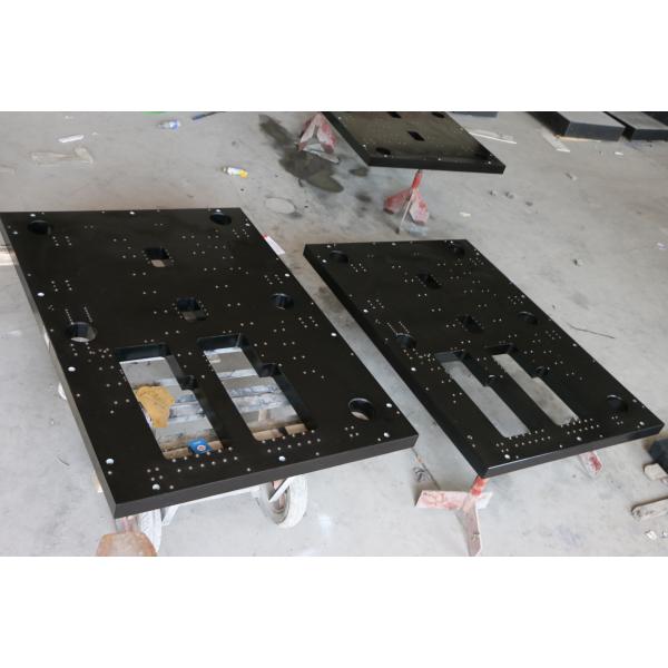 Quality High Accurate black  Granite Air bearings ground finish wholesale