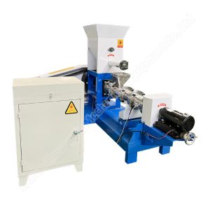 Automatic Extruder Small Pellet Dog Food Making Machine Wet Type Fish Feed