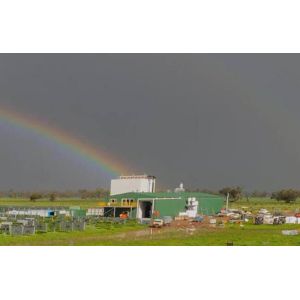 12m Length Steel Frame Warehouse Construction Eps Cladding System