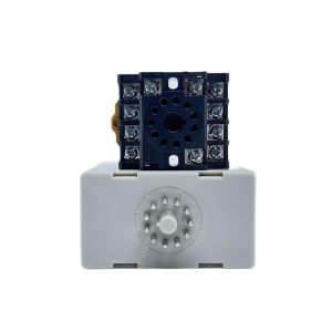 White Dual Channel Loop Detector 10MS - 90MS Inductive Loop Detector