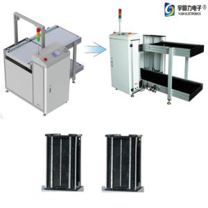 Cheap PLC Control Dual Rails PCB Conveyor For SMT Assembly Line for sale