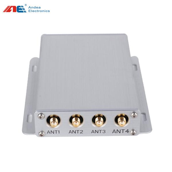 Quality HF Microchip Middle Range RFID Reader Smart Card Reader With 4 Ports RFID Reader Device wholesale