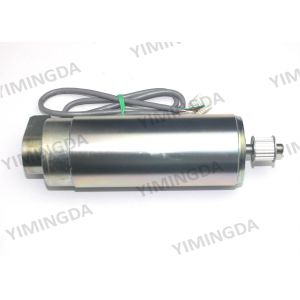 90135000 Y - Axis Motor With Pulley Assy Gerber Spare Parts For Gerber Infinity