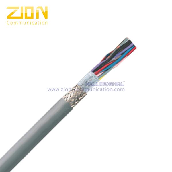 PUR Sensor & Actuator Shielded Power And Control Cables Stranded Bare Copper