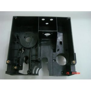 Accurate Custom ABS Plastic Molding Electronic Parts NAK80 PS PP Injection