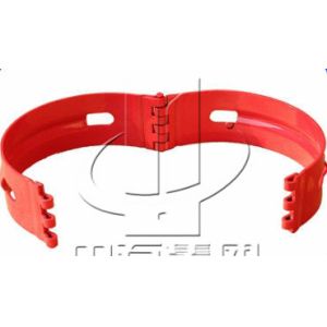 Solid Body Centralizer Set Screw Type Hinged Installation One Year Warranty