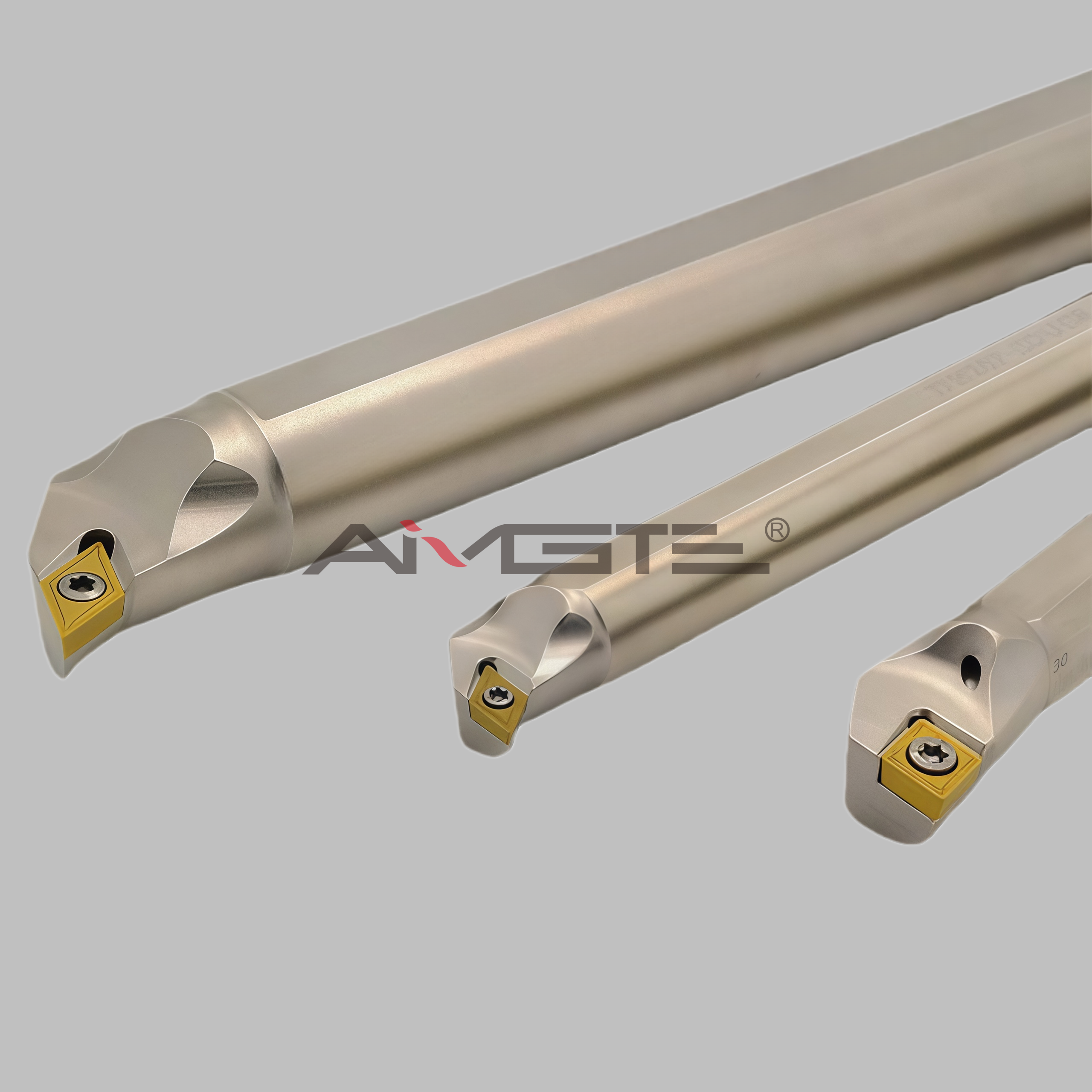 AMG HSS Anti Vibration Indexable Carbide Insert Dcmt Boring bar