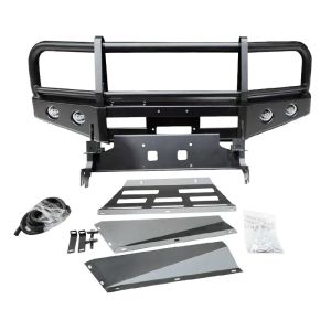 2015-2019 Fit Front Bumper Guard Rust Protection and Custom Logo Included