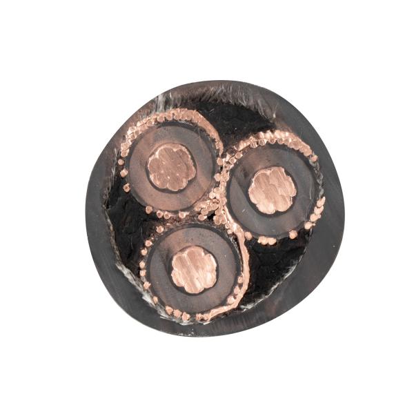 Medium Voltage Power Cable Copper Conductor Epr / XLPE Insulated Swa Armoured 3
