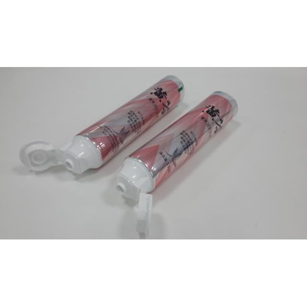 Coated Aluminium Laminated Toothpaste Tube With Flip On Doctor Cap 250/12
