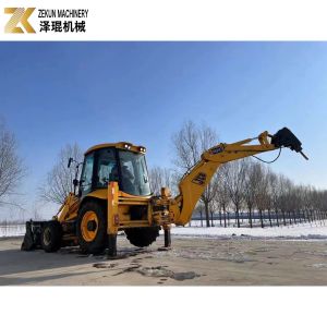 Used JCB 3CX 2003 Model Wheel Loaders