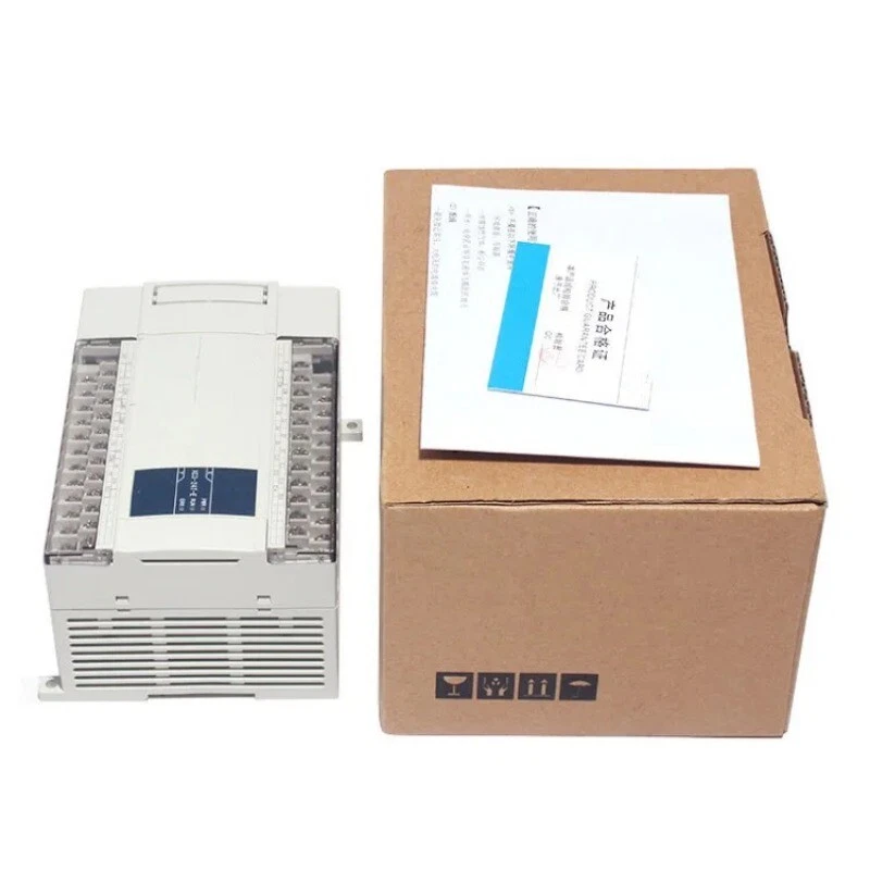 24V DC Programmable Logic Controller PLC for Industrial Automation