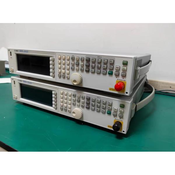 Quality Aglient N5181A MXG RF Analog Signal Generator 100 KHz - 1GHz With 3 GHz or 6GHz Optional wholesale
