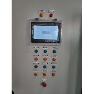 Industrial HMI Control Panel Cabinet Touchscreen Interface For PLC & SCADA System Integration