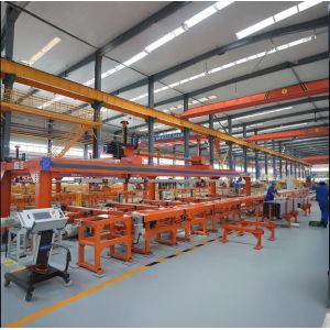 50Hz Bracket Automatic Roll Forming Machine Steel Metal Roof Making Machine