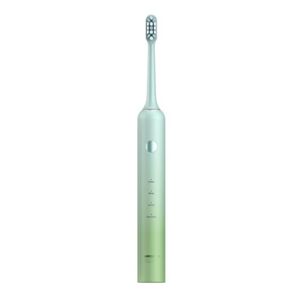 MIROOOO Waterproof IPX7 DuPont Brush Heads Smart Electric Toothbrush With Smart