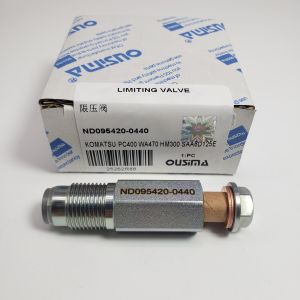 Limiter Pressure Relief Valve ND095420-0440 For KOMATSU PC400 PC450 WA470 WA480 SAA6D125E