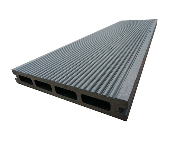 Capped Coffee Color WPC Deck Flooringby Advanced With Co - Extruded Technology