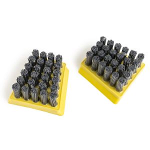 ISO9001 2008 Certified Diamond Silicone Carbide Brush for Granite Marble Stone