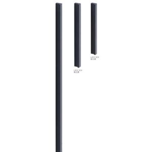 Aluminium Cabinet Handle Matt Ccm Blm Z-black Abg Ab Matt Rose Gold Gold