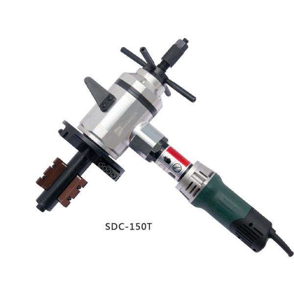 Quality OD 40mm Pneumatic Pipe Beveling Machine Portable Manual Feed wholesale