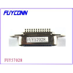 Cheap Parallel Port Centronic Connectors, 36 Pin Champ Solder Plug Ribbon Connector Certified UL for sale