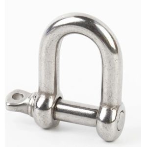 Heavy-Duty Applications Stainless Steel Hardware Rigging Shackle