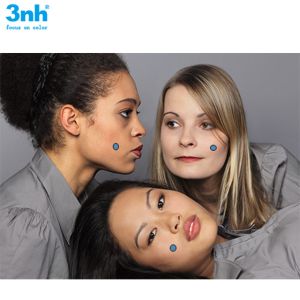 Girls Skin Tone Test Visual Acuity Chart 3nh TE273 For Evaluating Flesh Tone