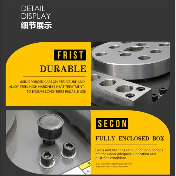 YEJ 112M-4 Iron Steel Bar Bender Machine 1000*800*900mm