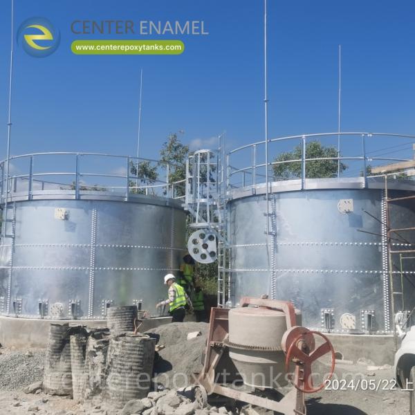 Quality Galvanized Steel Tank for Emergency Backup Water Supply: A Versatile Solution for Crisis Preparedness wholesale