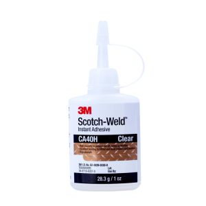 High Strength 3M CA40H Instant Silicone Adhesive Versatile Bonding Solution