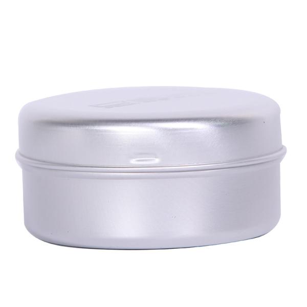 Embossed aluminium jar, aluminium tin for lip balm,cream,wax,butter,groom