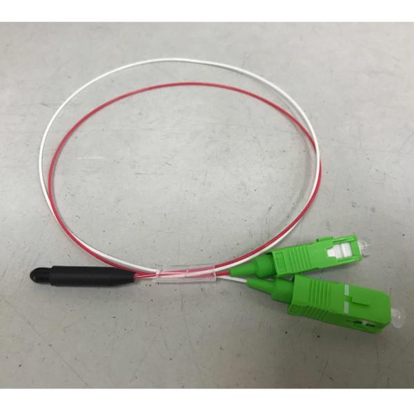 PWDM Fiber Optical Filter SC APC 1550nm Passive ABS Material