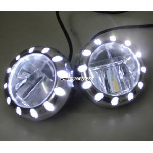 Alfa Romeo SUV auto front fog led lights factory DRL running daylight