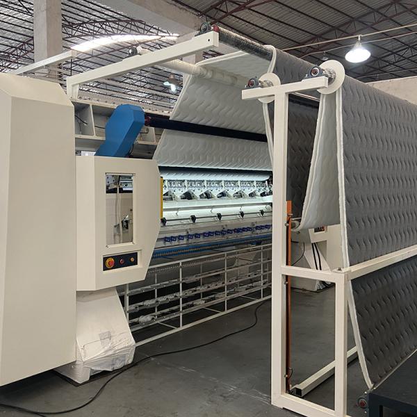 Automatic multi-needle quilting machine commputerized system 80mm thickness
