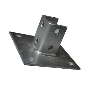 UL Listed Standards Steel Strut Channel Base For Customer Requirements