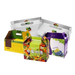Custom Fruit Packing Box Folding Ardboard Gift Packaging Boxes