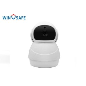 Home Security Wifi P2P IP Camera 1080P With Micphone / Speaker / SD Card Slot