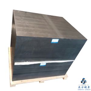 1.80 g/cm3 Carbon Graphite Welding Block For Sintering Graphite Mold