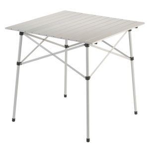 Cheap Embroidery or Printing Logo Lightweight Aluminum Roll Up Table for Beach Picnic Camping for sale